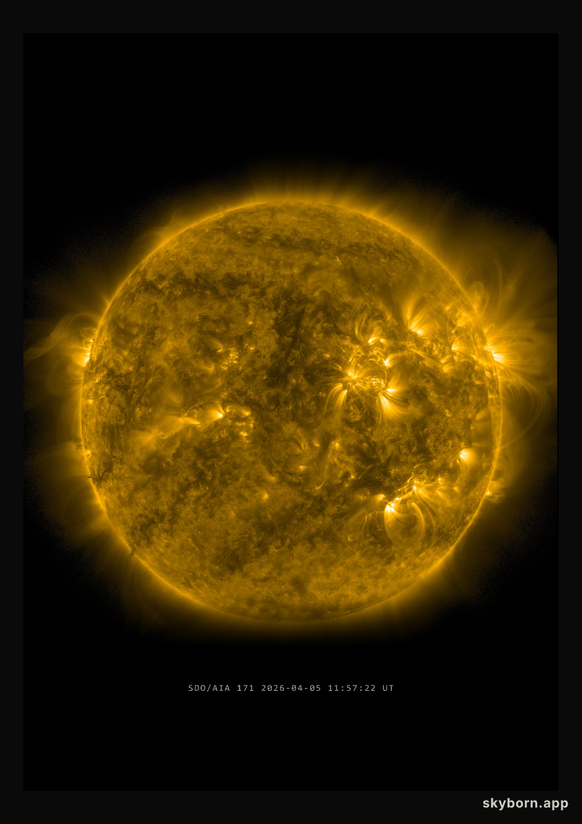 The Sun on 5 April 2026