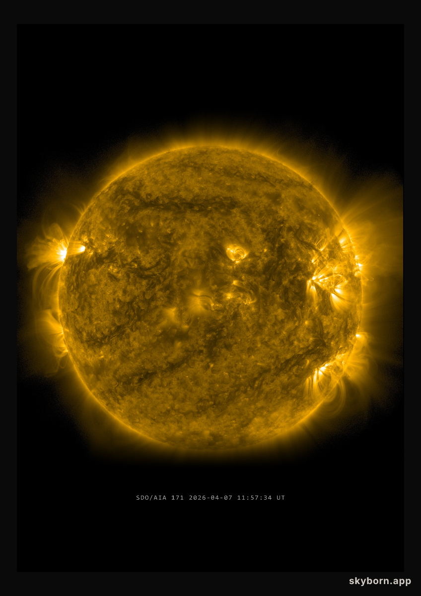 The Sun on 7 April 2026