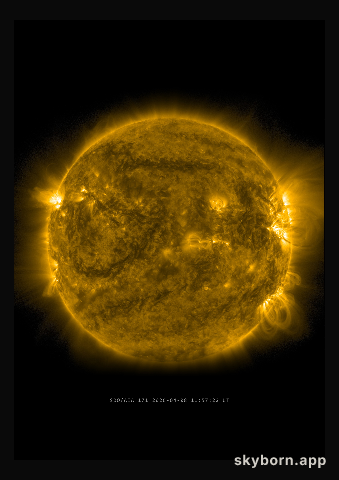 The Sun on 8 April 2026