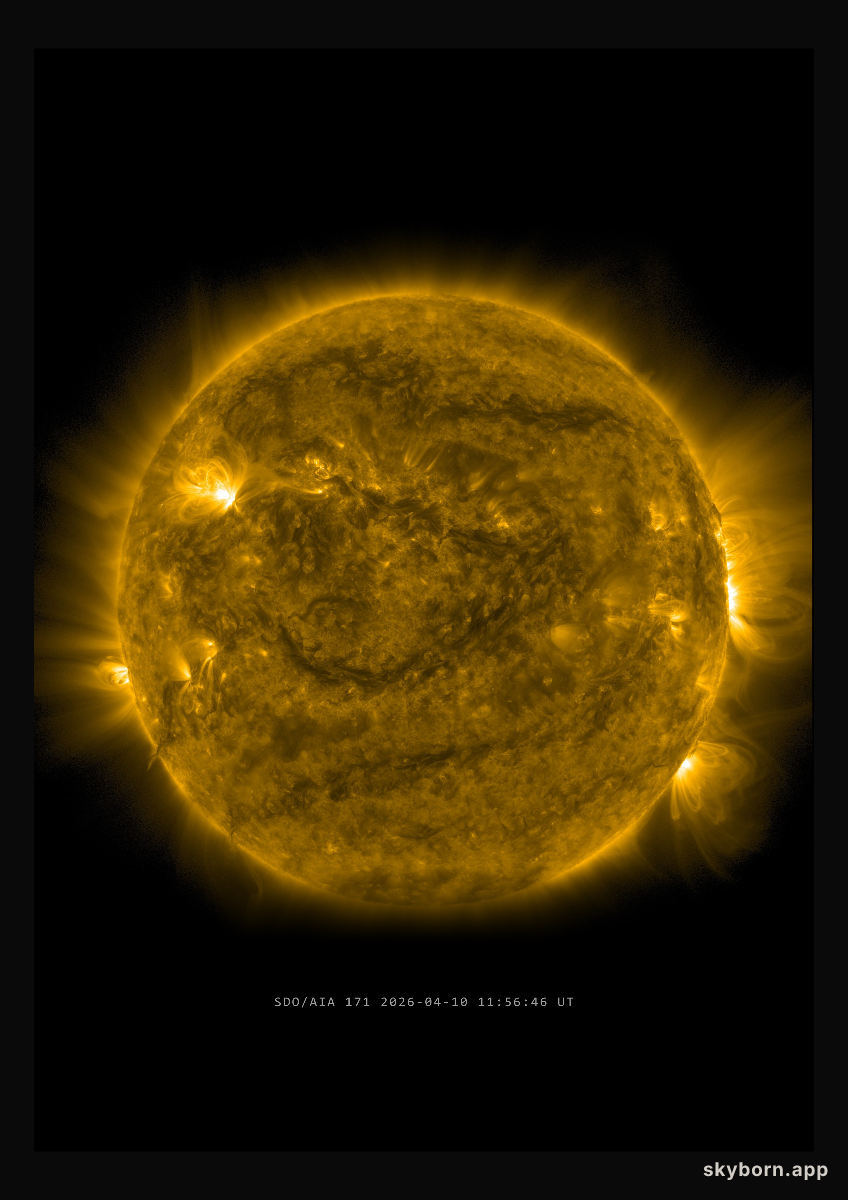 The Sun on 10 April 2026