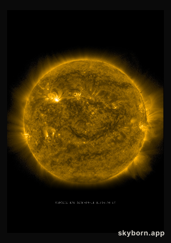 The Sun on 11 April 2026