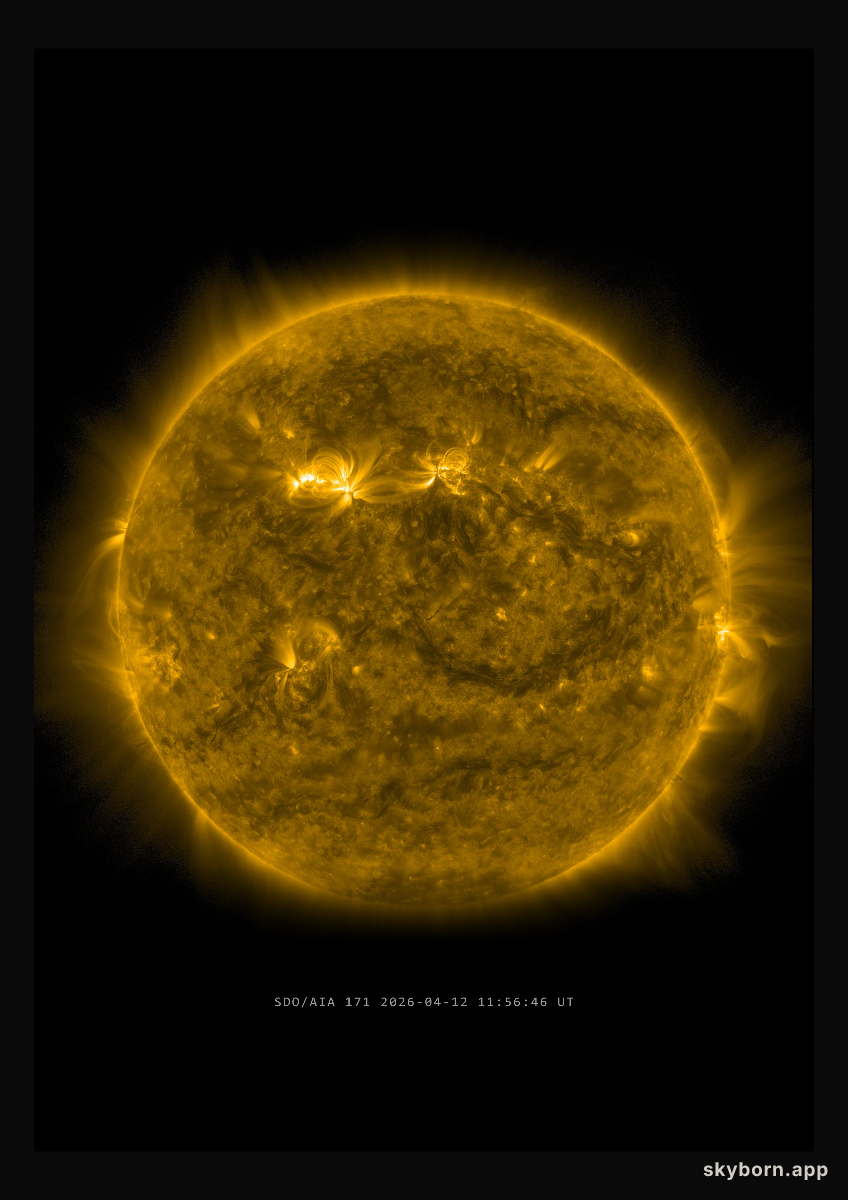The Sun on 12 April 2026