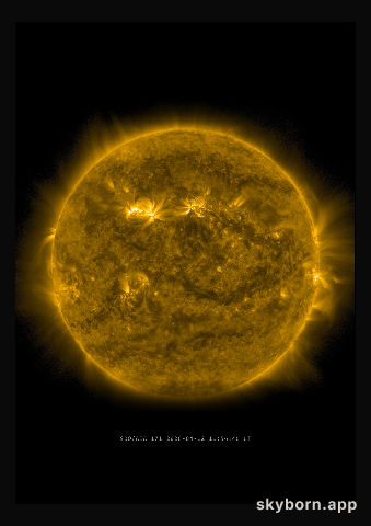 The Sun on 12 April 2026