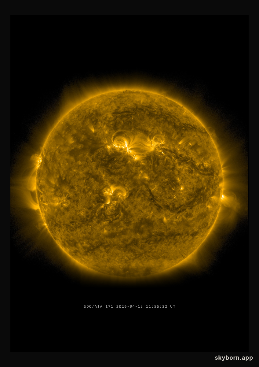The Sun on 13 April 2026