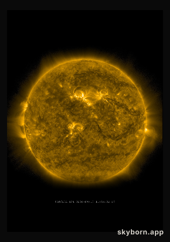 The Sun on 13 April 2026