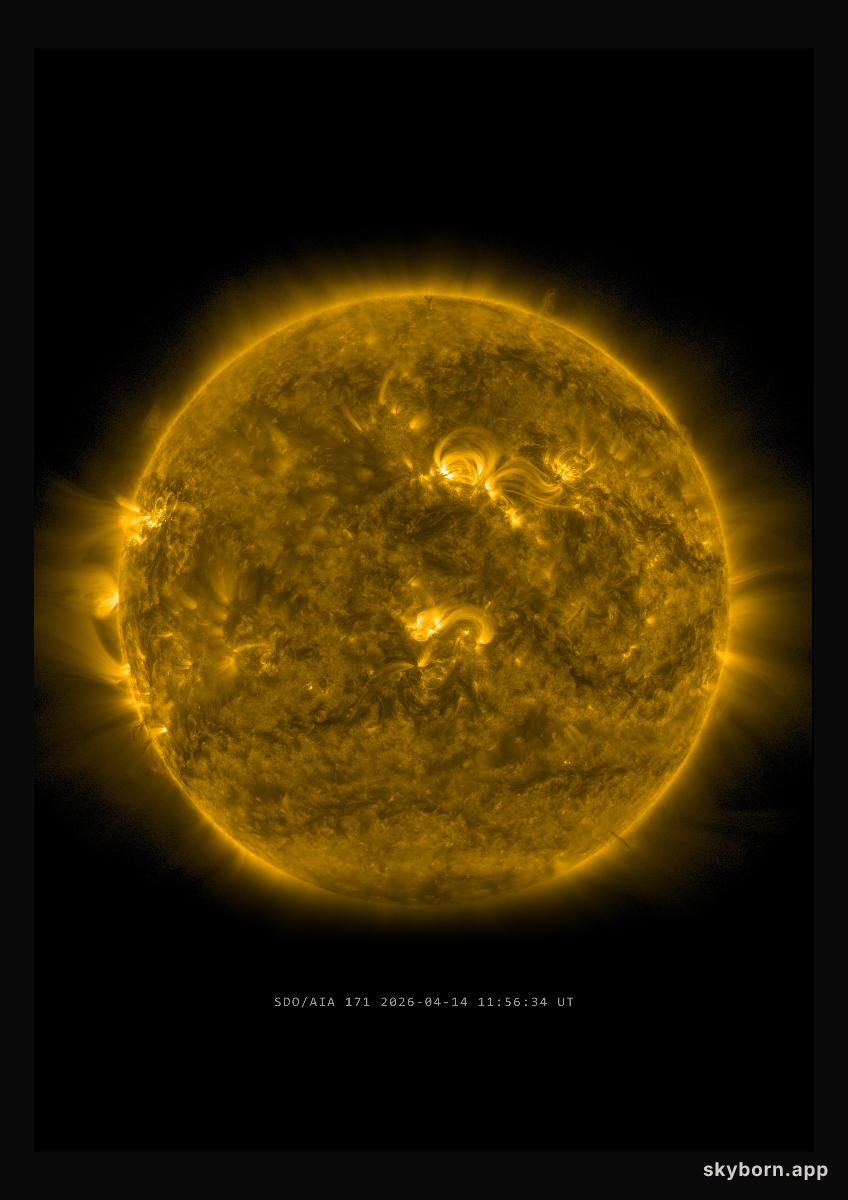 The Sun on 14 April 2026