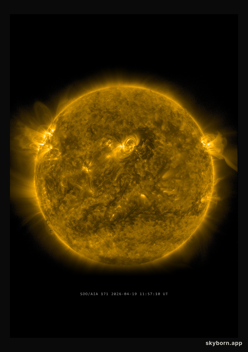 The Sun on 19 April 2026