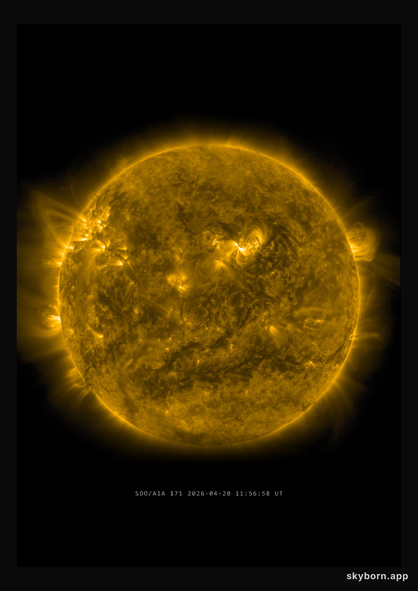 The Sun on 20 April 2026