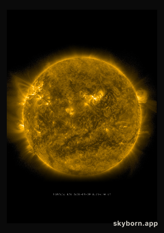 The Sun on 20 April 2026