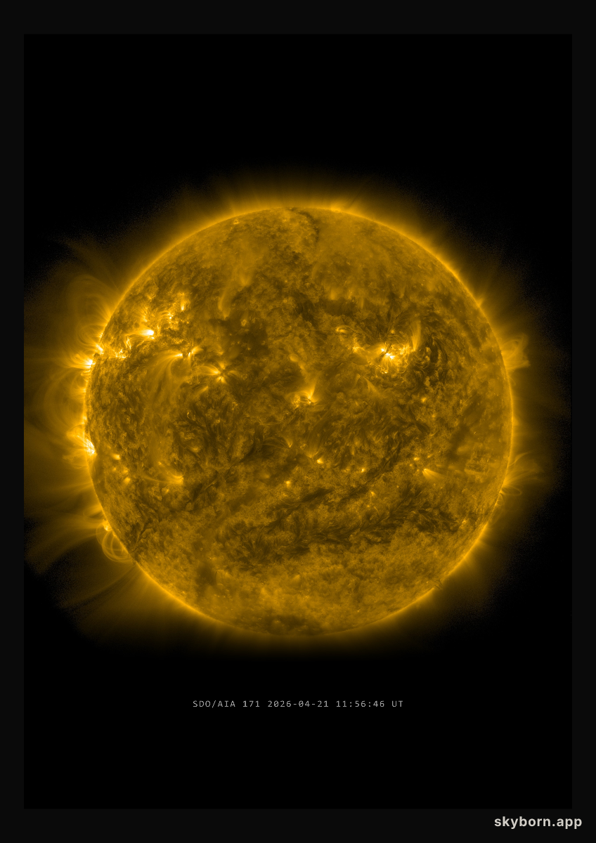 The Sun on 21 April 2026