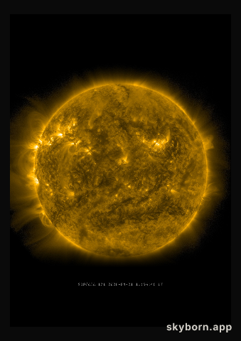 The Sun on 21 April 2026