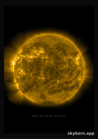 The Sun on 23 April 2026