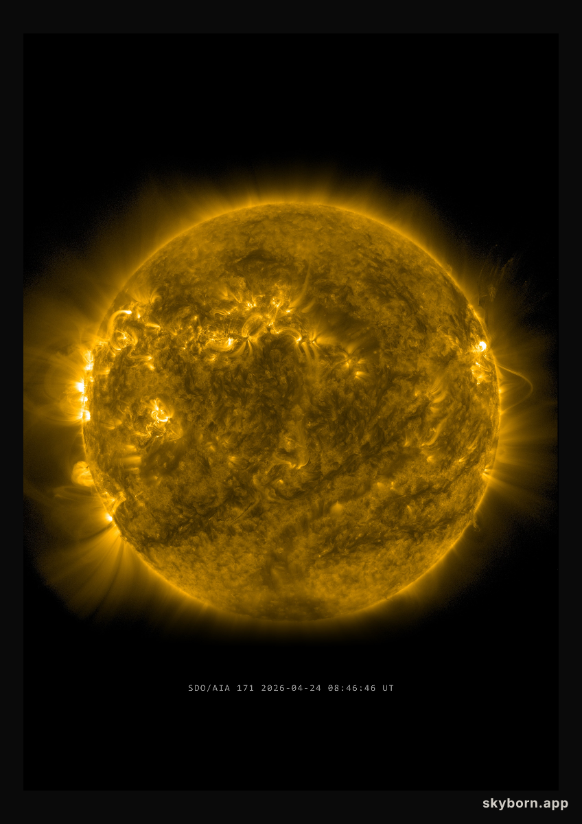 The Sun on 24 April 2026