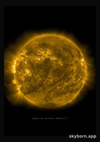 The Sun on 24 April 2026