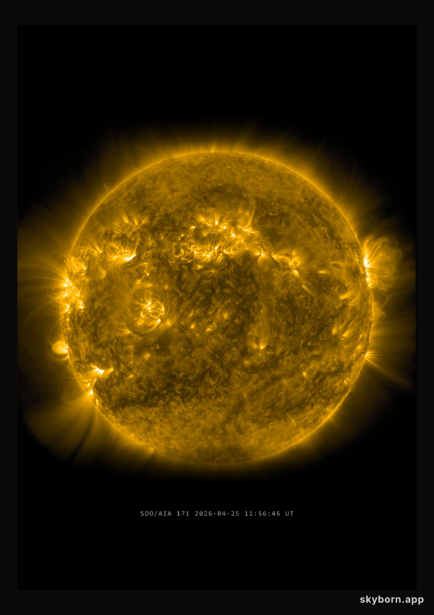 The Sun on 25 April 2026