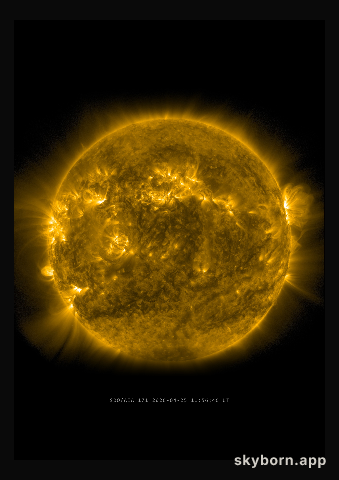 The Sun on 25 April 2026