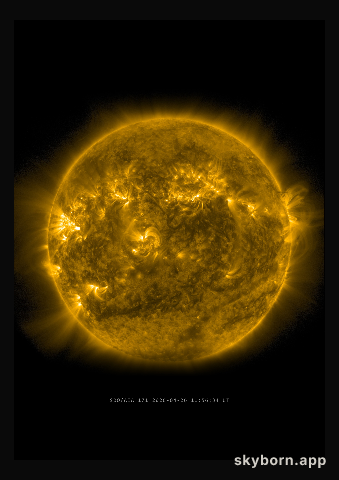 The Sun on 26 April 2026