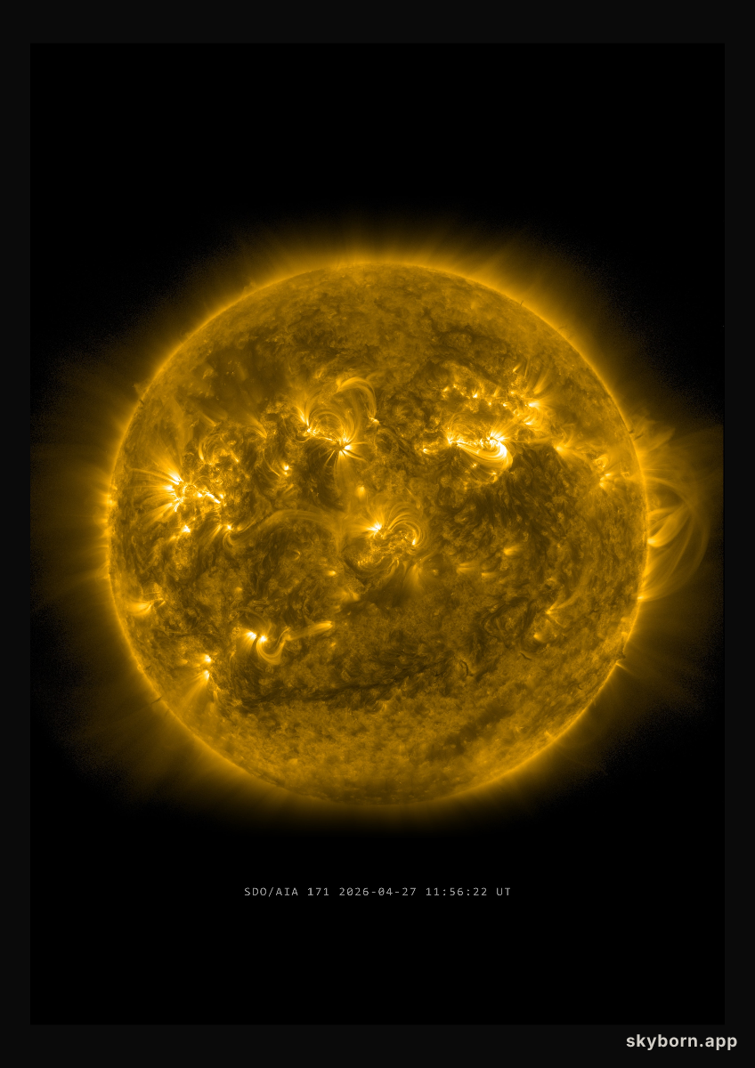 The Sun on 27 April 2026