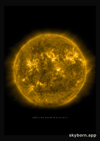 The Sun on 28 April 2026