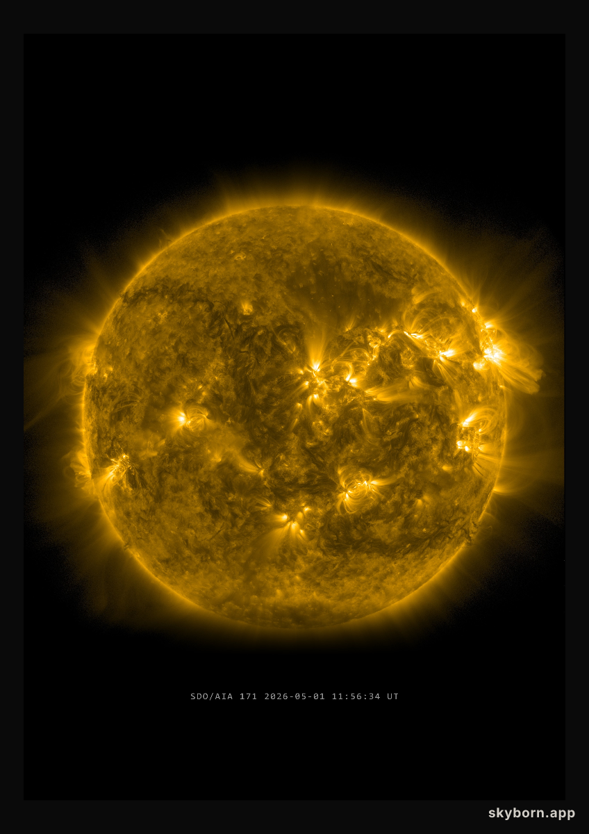 The Sun on 1 May 2026