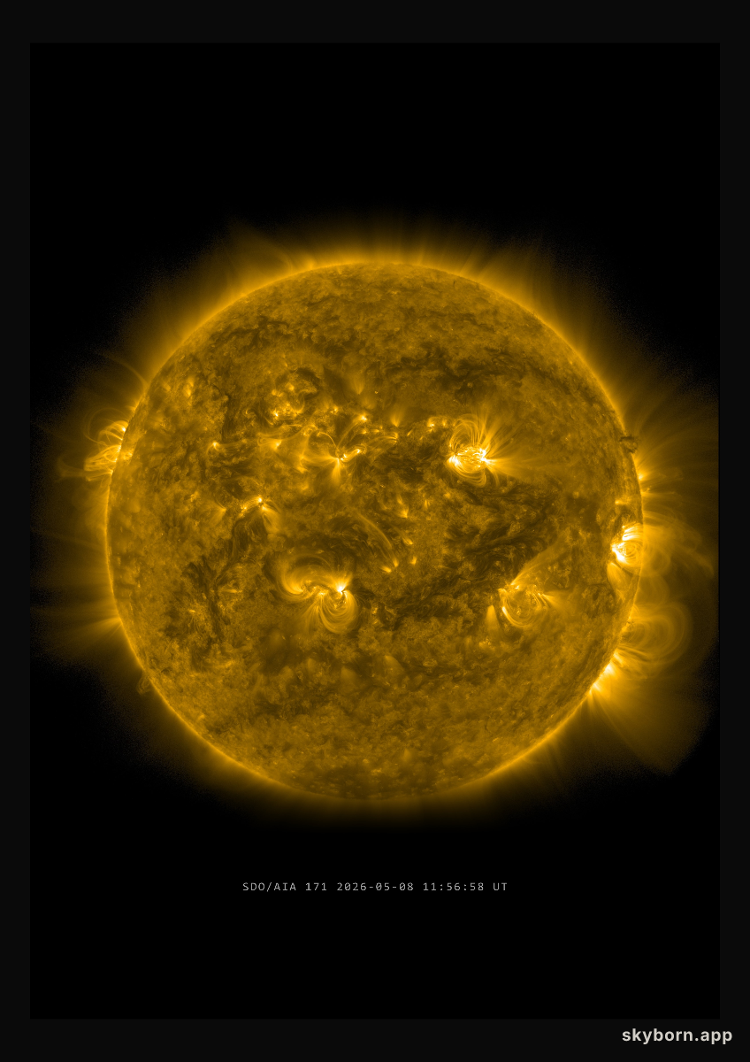 The Sun on 8 May 2026
