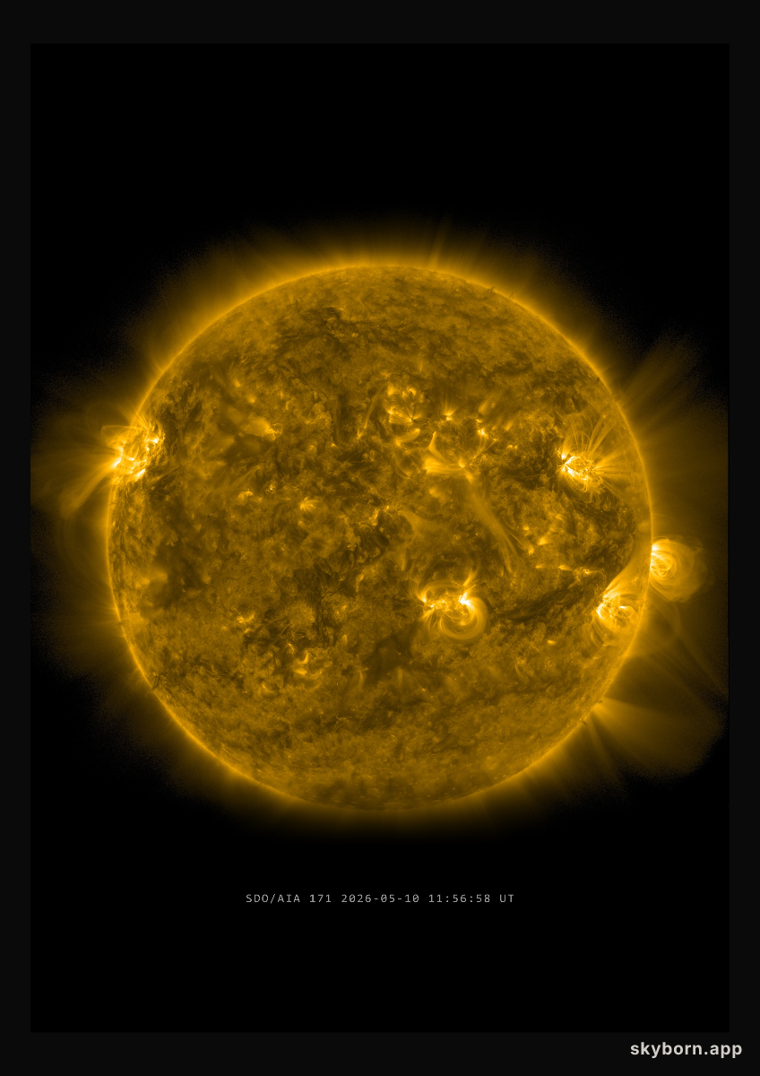 The Sun on 10 May 2026