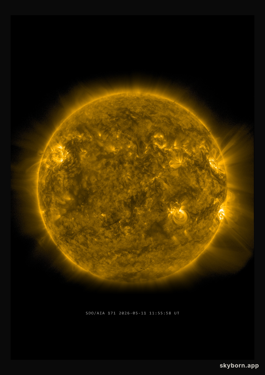 The Sun on 11 May 2026