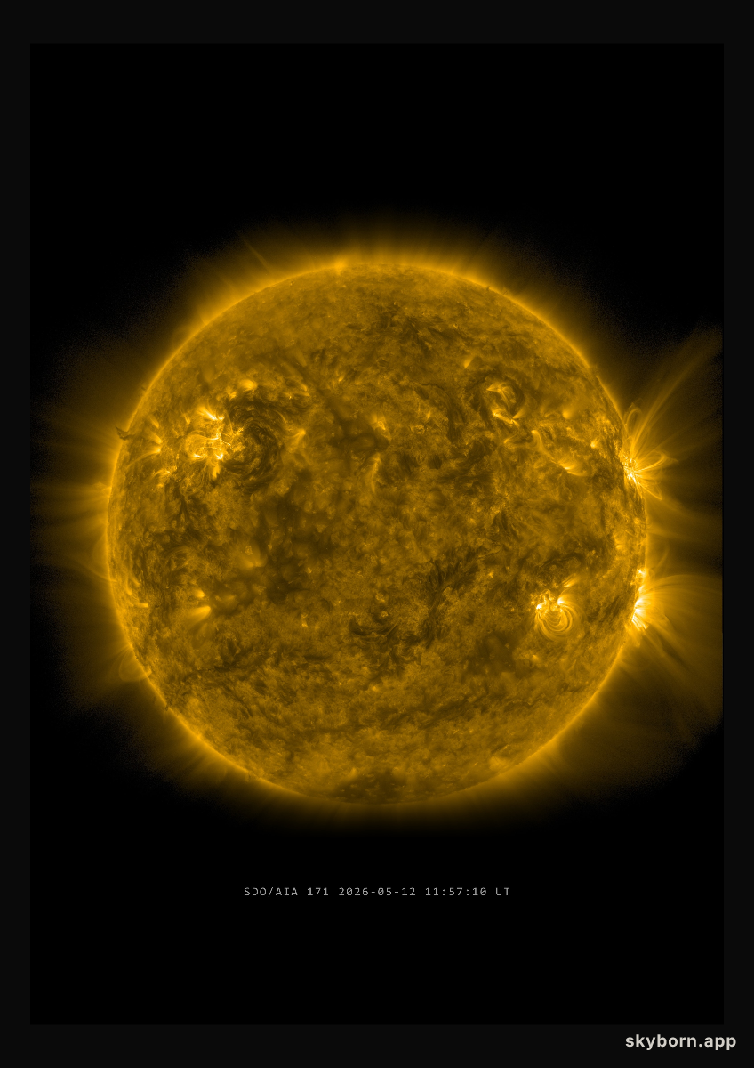 The Sun on 12 May 2026