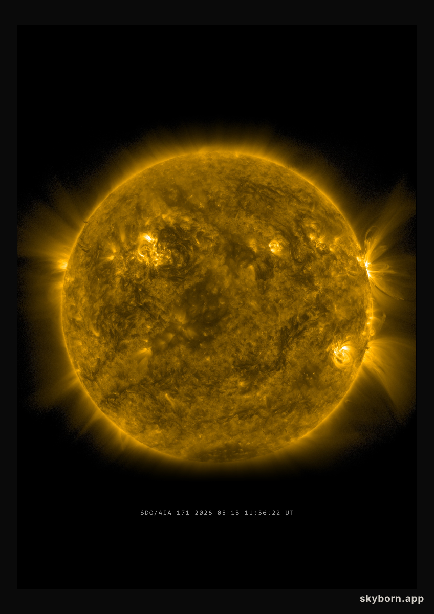 The Sun on 13 May 2026