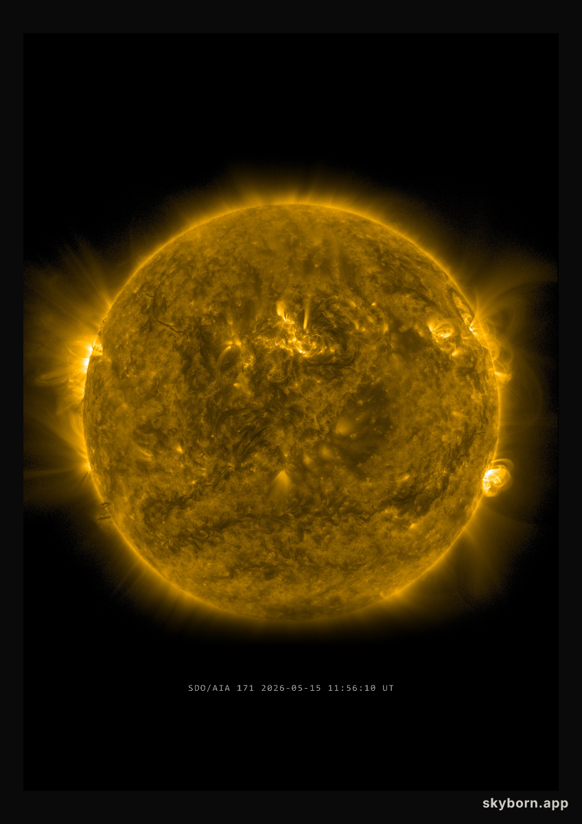 The Sun on 15 May 2026
