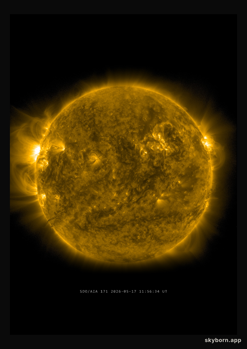 The Sun on 17 May 2026