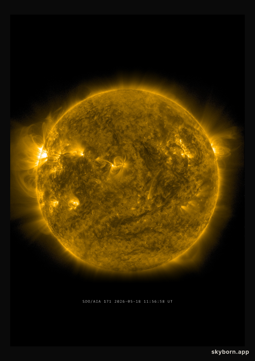 The Sun on 18 May 2026