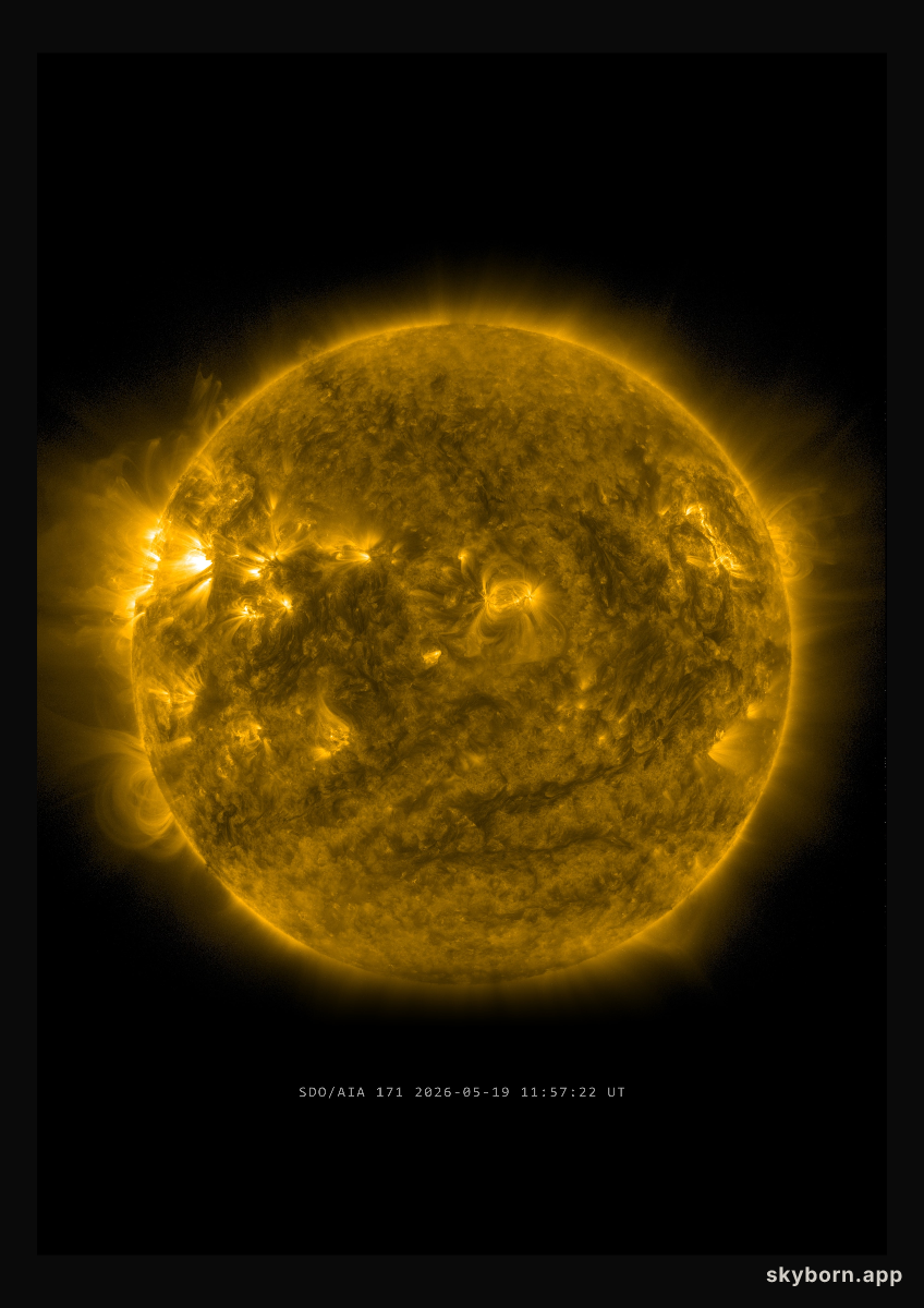 The Sun on 19 May 2026