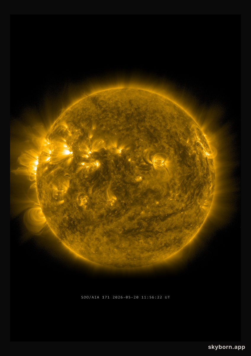 The Sun on 20 May 2026