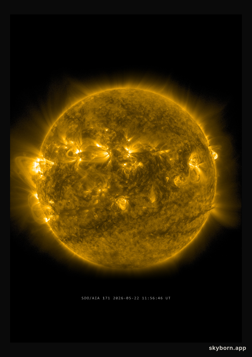 The Sun on 22 May 2026