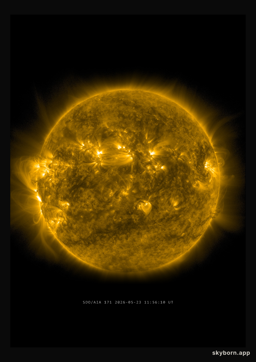 The Sun on 23 May 2026