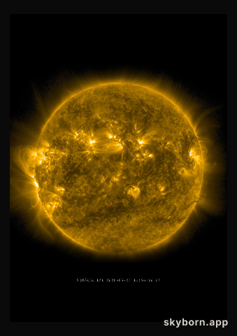 The Sun on 23 May 2026
