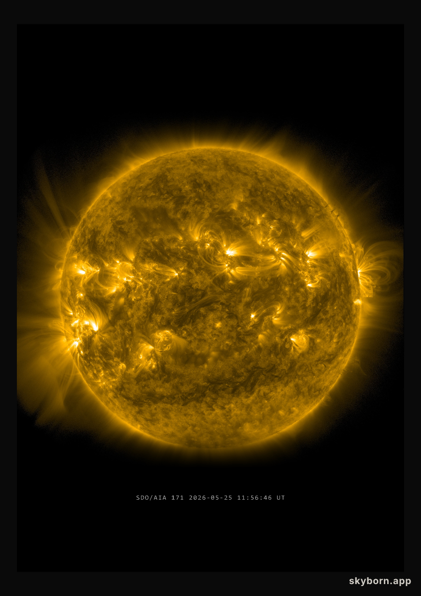The Sun on 25 May 2026