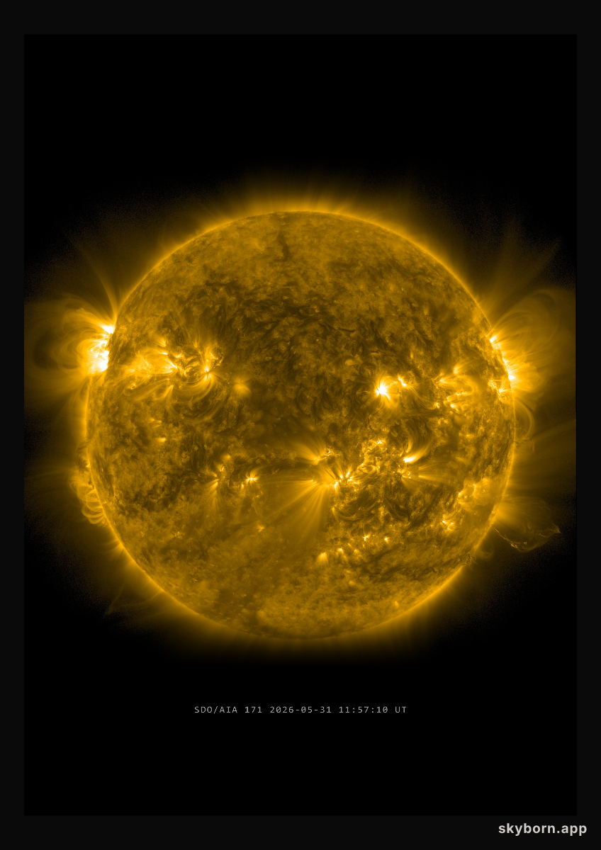 The Sun on 31 May 2026