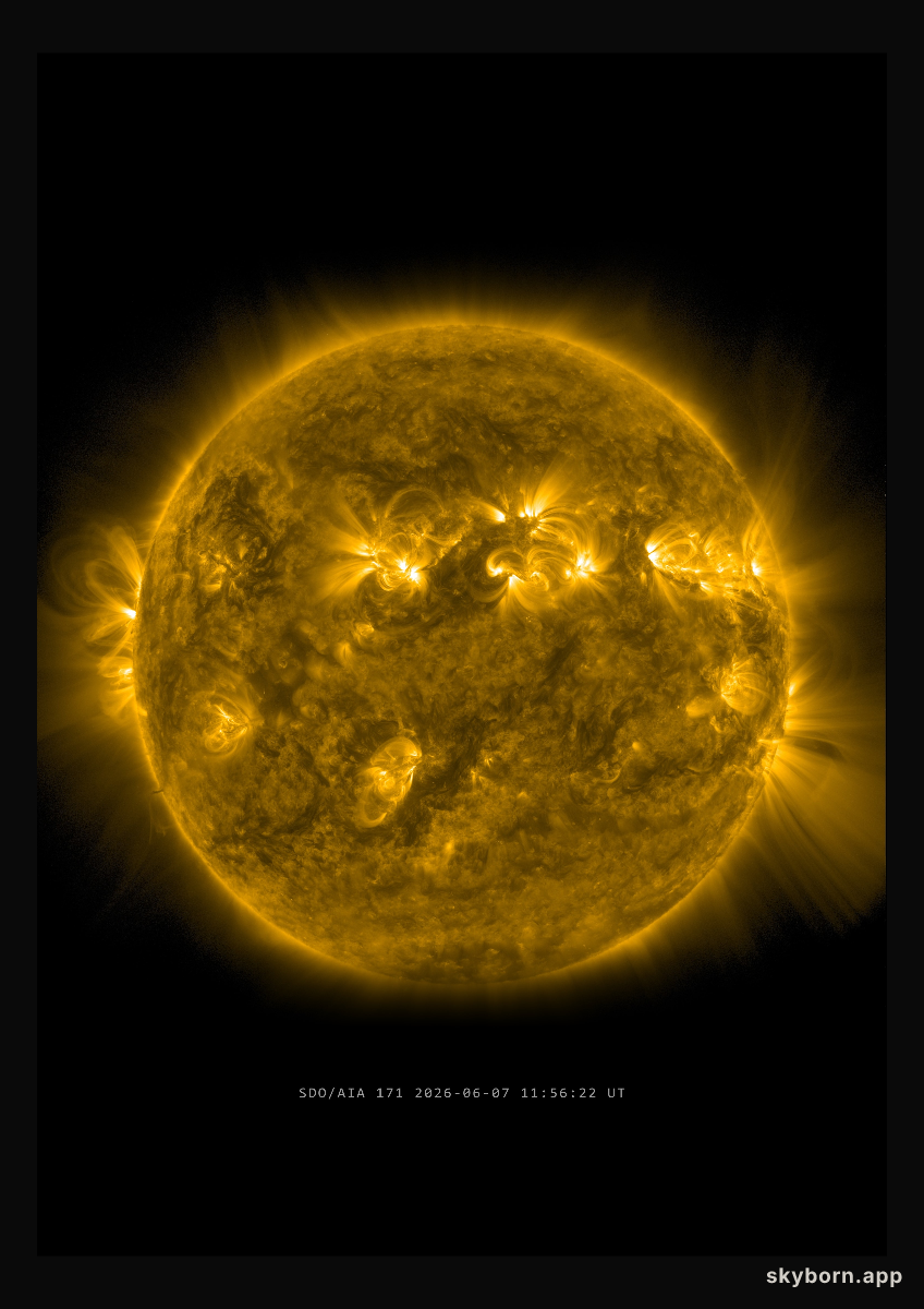 The Sun on 7 June 2026