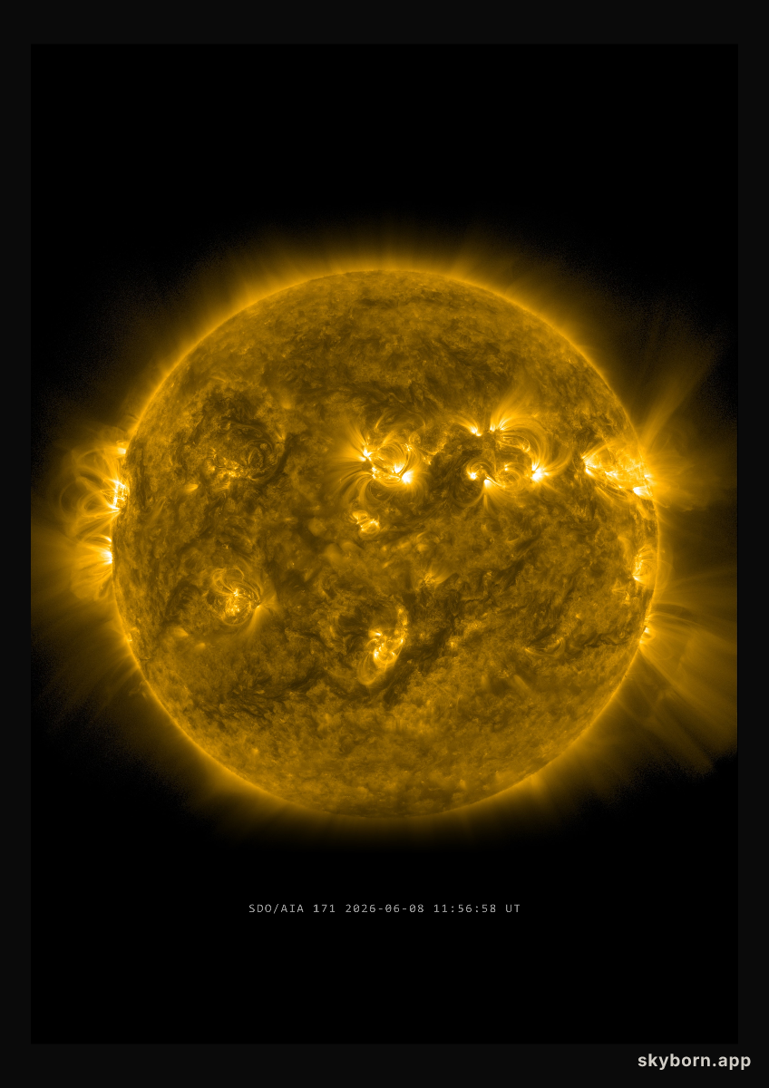 The Sun on 8 June 2026