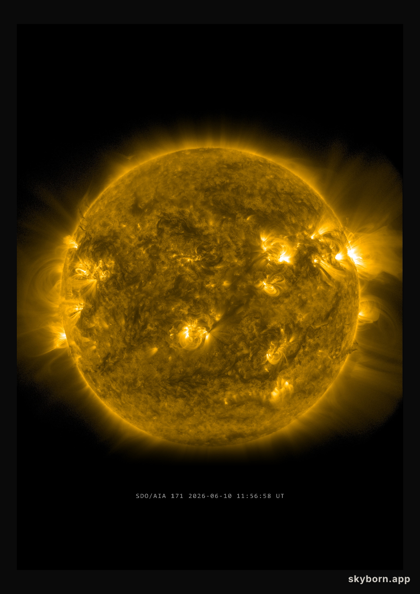 The Sun on 10 June 2026