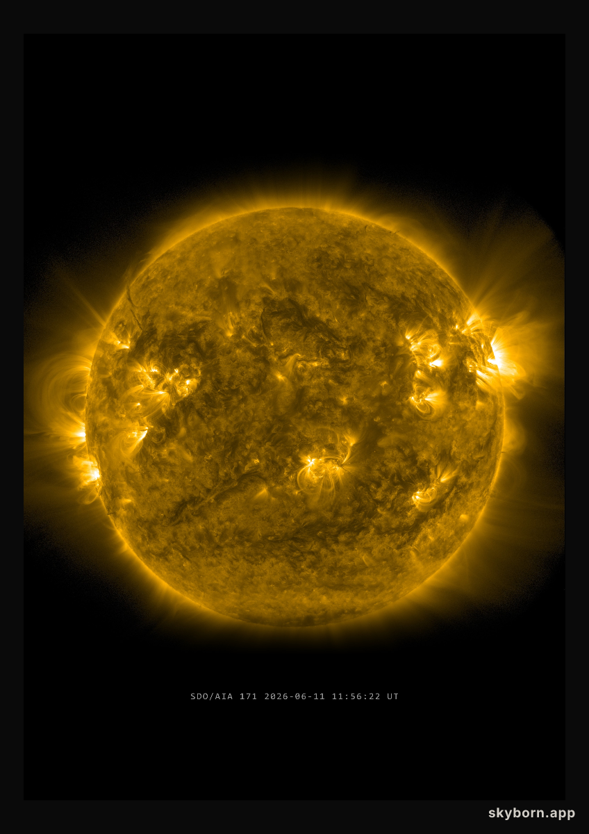 The Sun on 11 June 2026