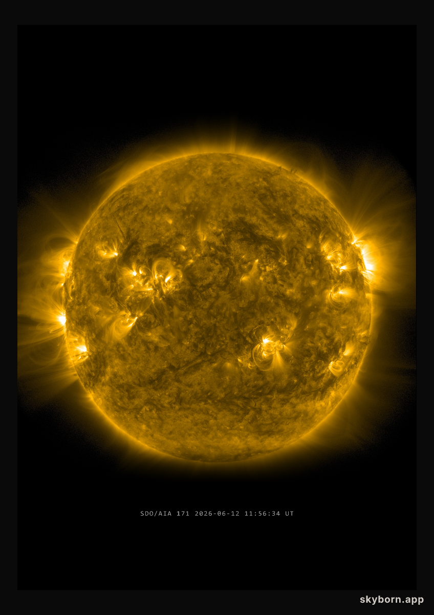 The Sun on 12 June 2026