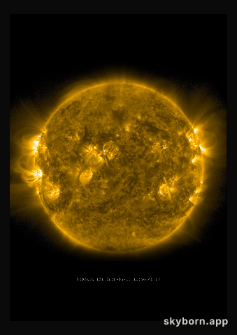 The Sun on 13 June 2026