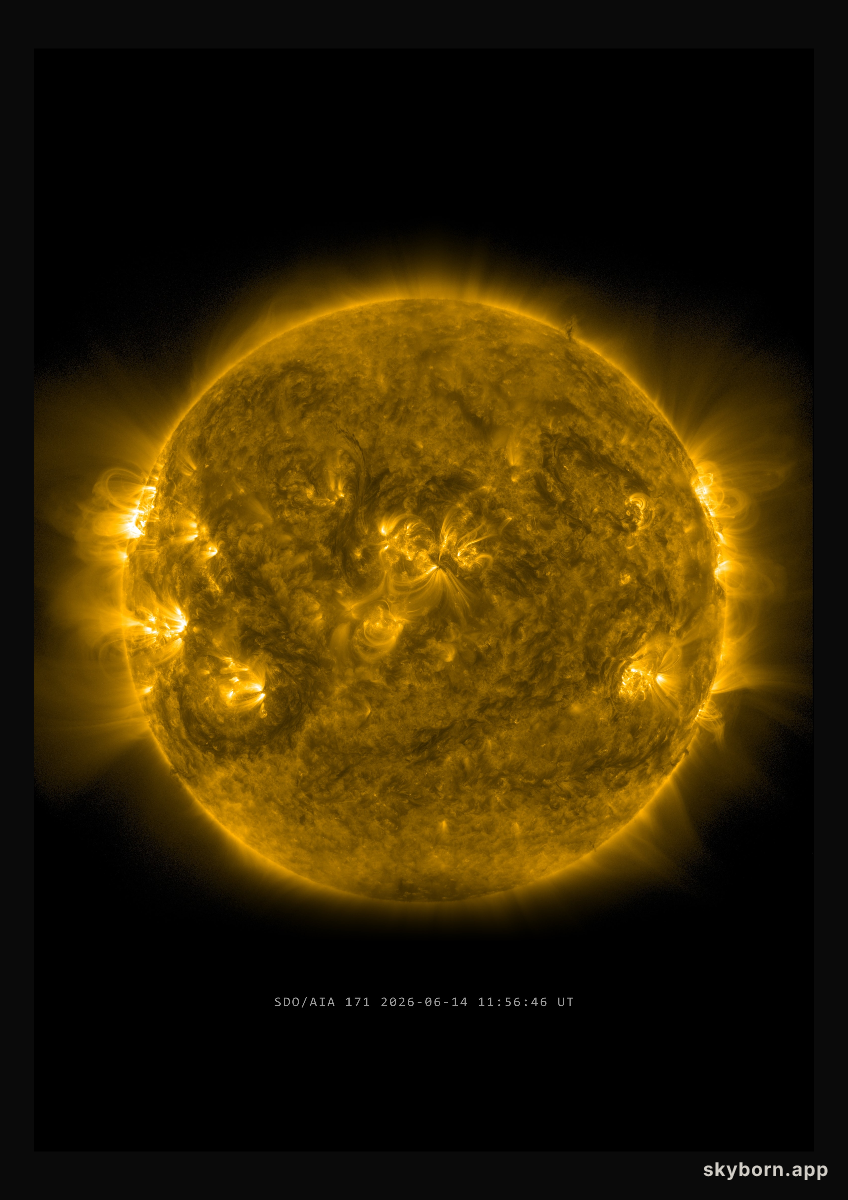 The Sun on 14 June 2026