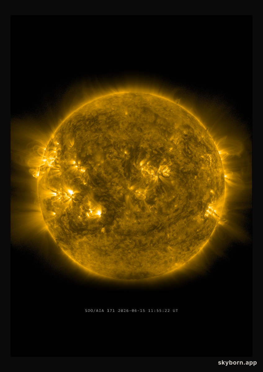 The Sun on 15 June 2026