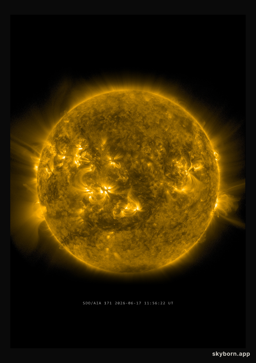 The Sun on 17 June 2026