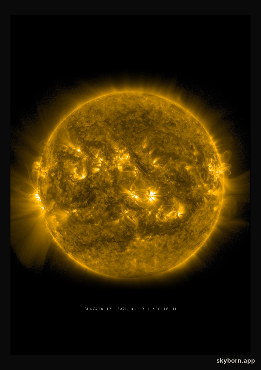 The Sun on 19 June 2026