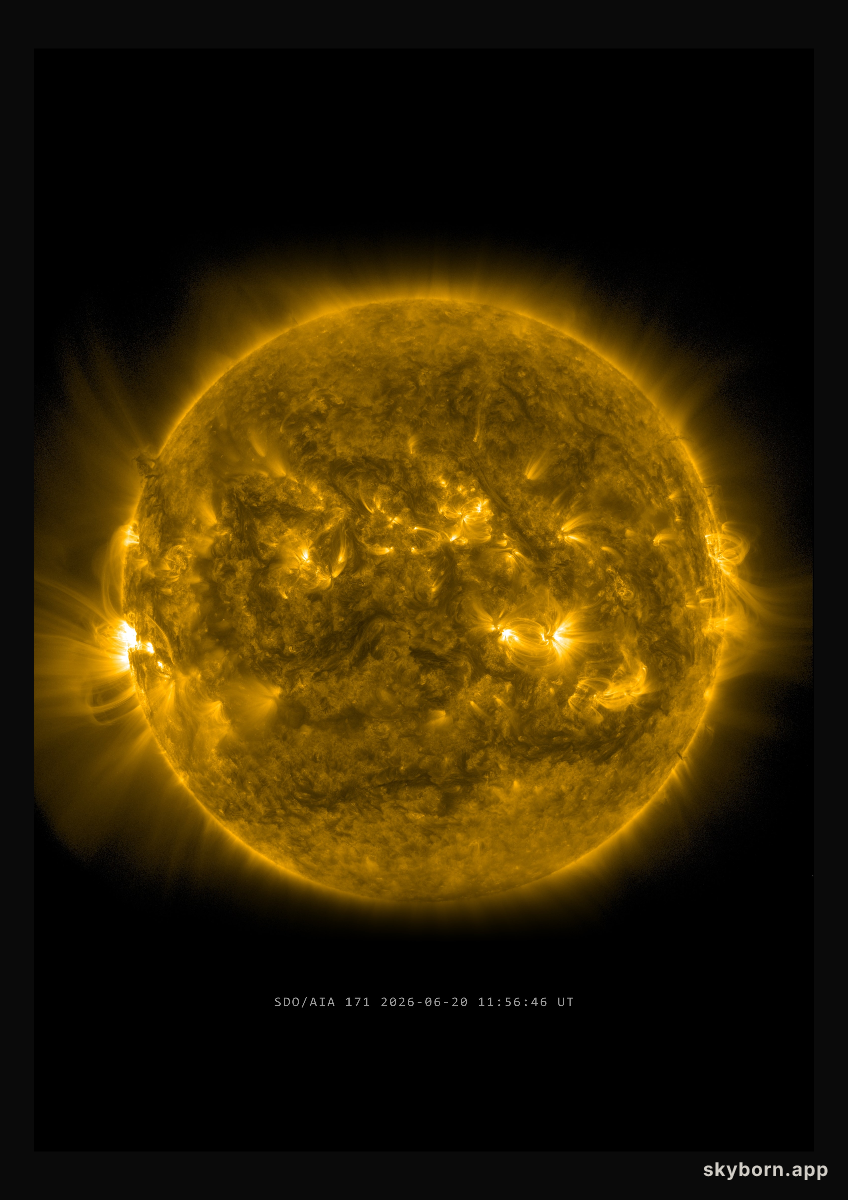 The Sun on 20 June 2026